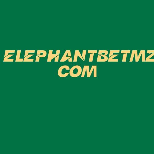 Logo da ELEPHANTBETMZ